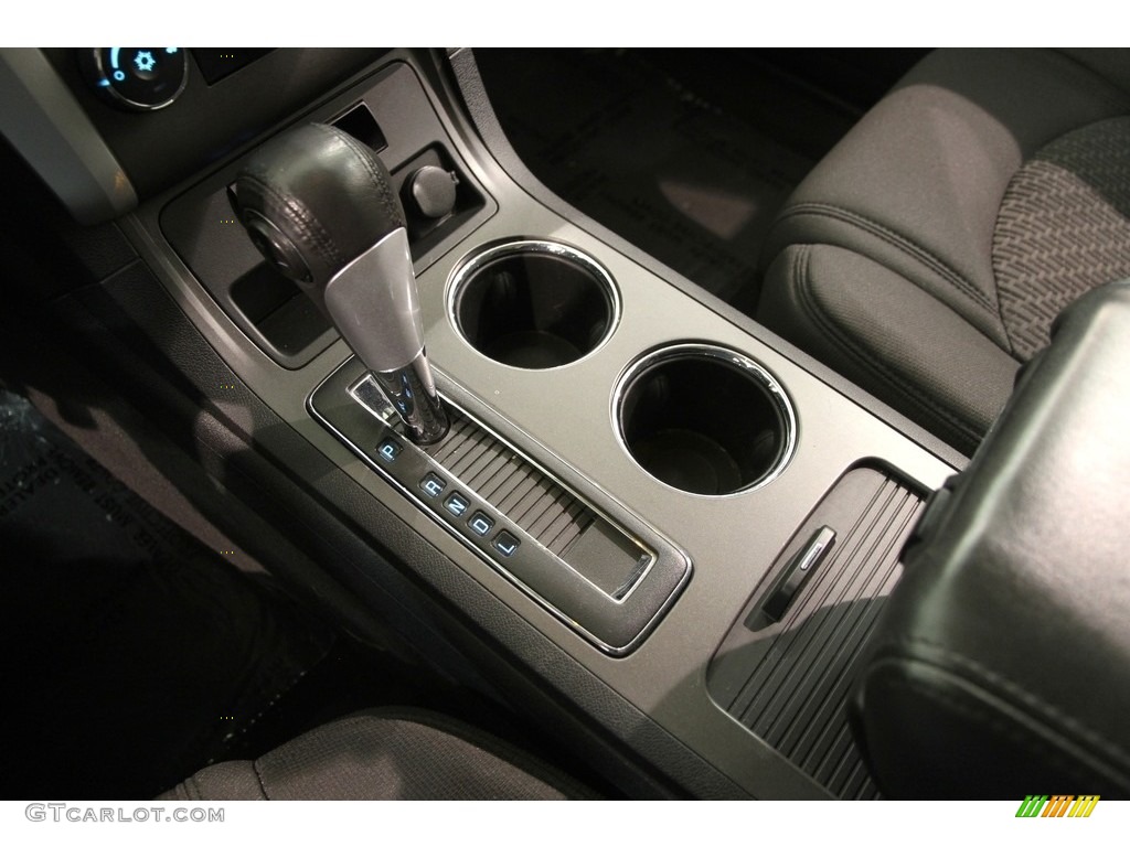 2010 Traverse LT - Gold Mist Metallic / Ebony photo #9