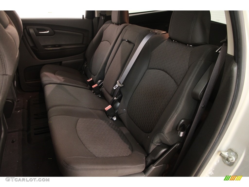 2010 Traverse LT - Gold Mist Metallic / Ebony photo #12