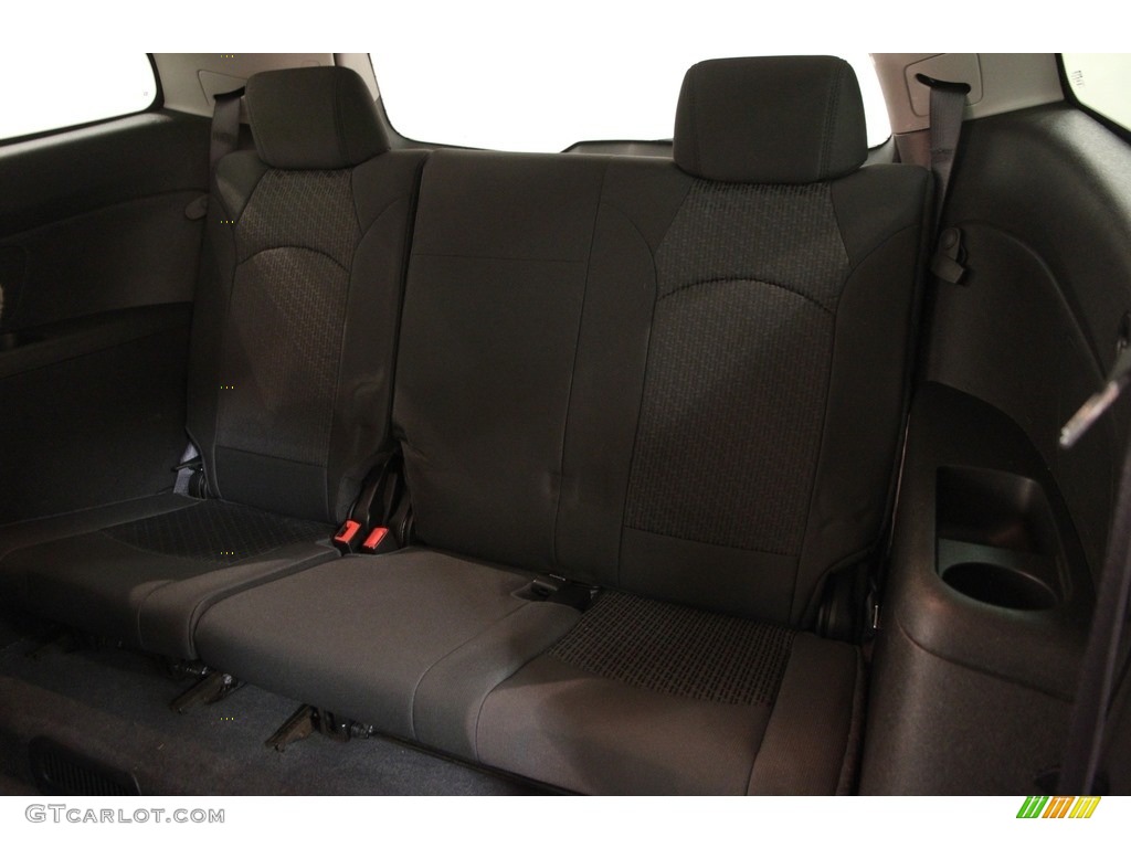 2010 Traverse LT - Gold Mist Metallic / Ebony photo #13
