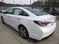 2017 Quartz White Pearl Hyundai Sonata Limited Hybrid  photo #5