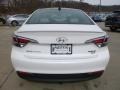 2017 Quartz White Pearl Hyundai Sonata Limited Hybrid  photo #6