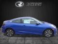 Aegean Blue Metallic - Civic LX Coupe Photo No. 2