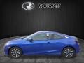 Aegean Blue Metallic - Civic LX Coupe Photo No. 3