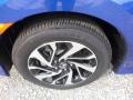 Aegean Blue Metallic - Civic LX Coupe Photo No. 5