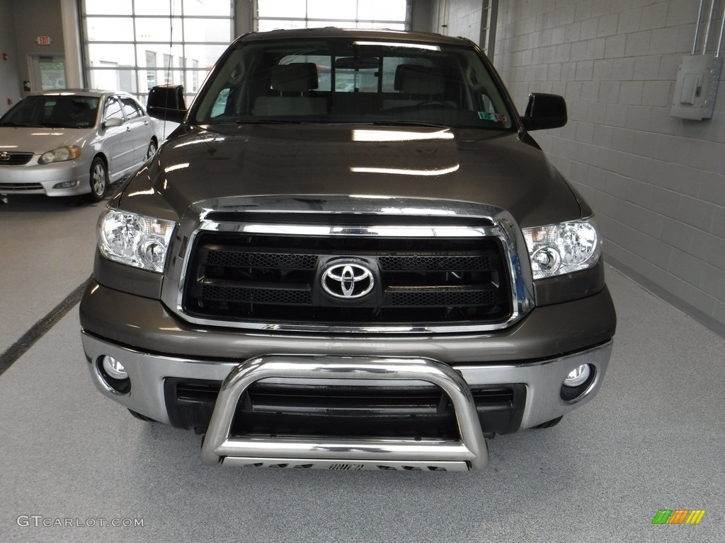 2013 Tundra Double Cab 4x4 - Pyrite Mica / Sand Beige photo #6