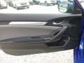 Aegean Blue Metallic - Civic LX Coupe Photo No. 9