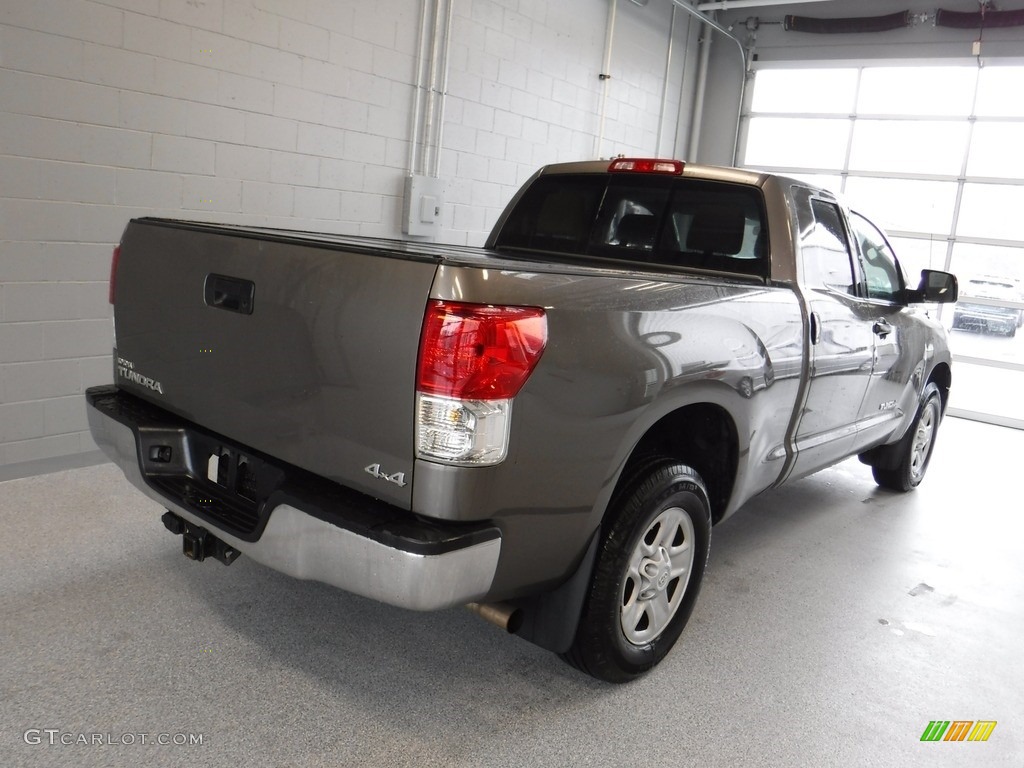 2013 Tundra Double Cab 4x4 - Pyrite Mica / Sand Beige photo #10