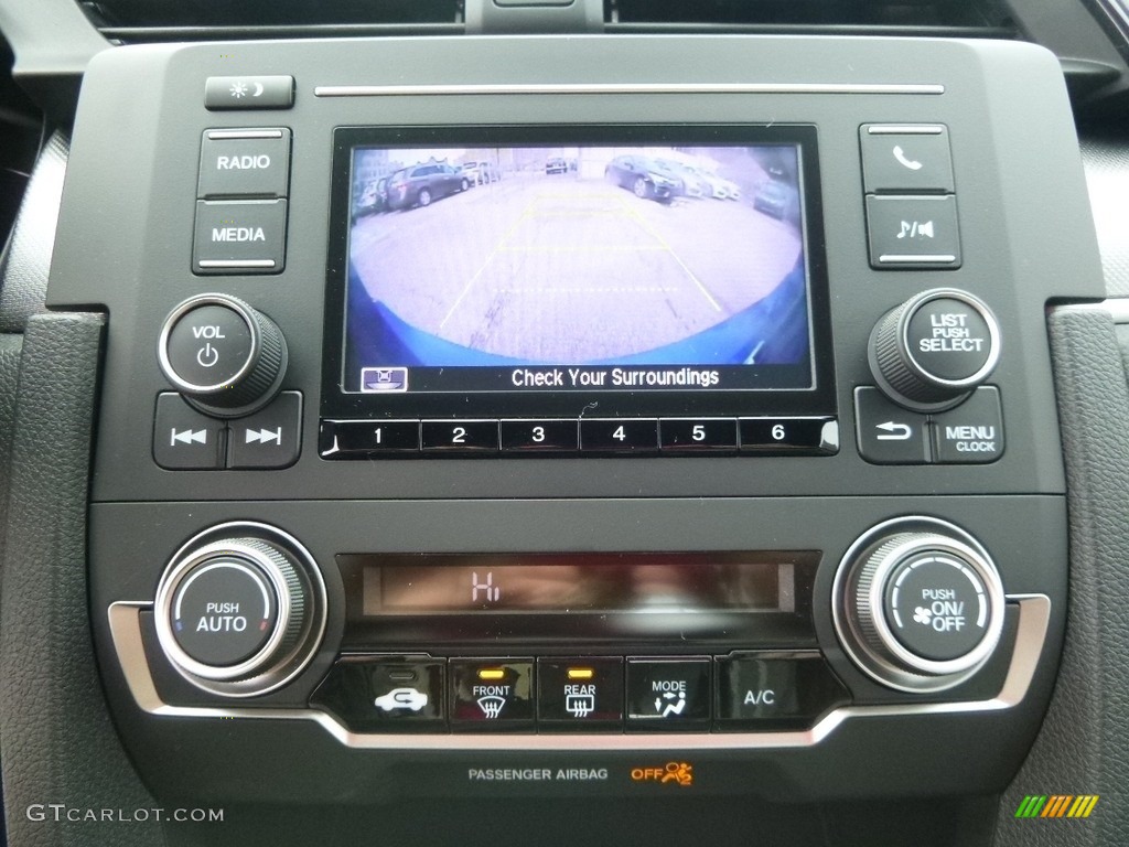 2017 Honda Civic LX Coupe Controls Photo #119246067