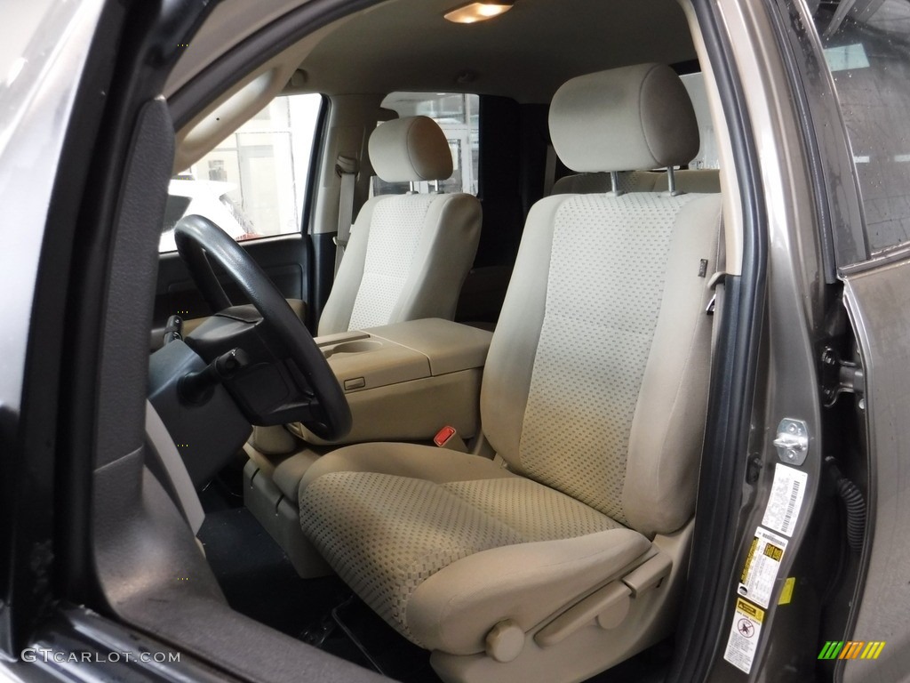 2013 Tundra Double Cab 4x4 - Pyrite Mica / Sand Beige photo #17