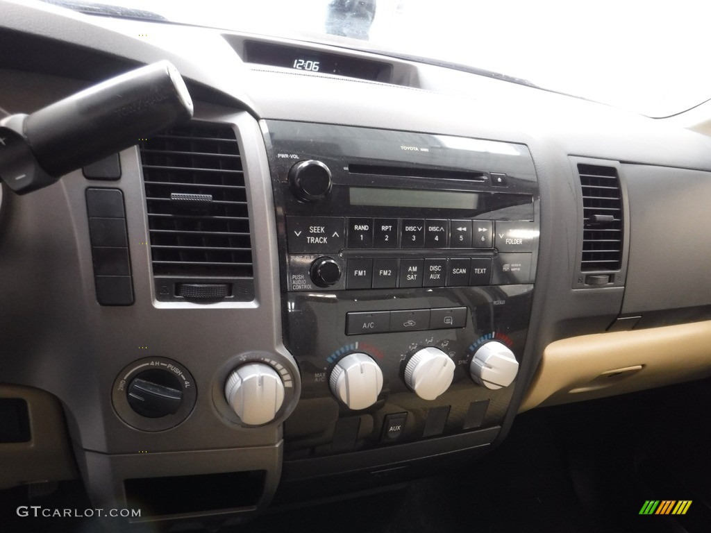 2013 Tundra Double Cab 4x4 - Pyrite Mica / Sand Beige photo #19