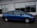 2009 Atomic Blue Metallic Honda Civic LX Sedan  photo #2