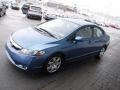 2009 Atomic Blue Metallic Honda Civic LX Sedan  photo #5