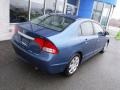 2009 Atomic Blue Metallic Honda Civic LX Sedan  photo #8