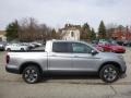 2017 Lunar Silver Metallic Honda Ridgeline RTL-T AWD  photo #2