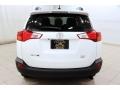 2014 Super White Toyota RAV4 XLE AWD  photo #18