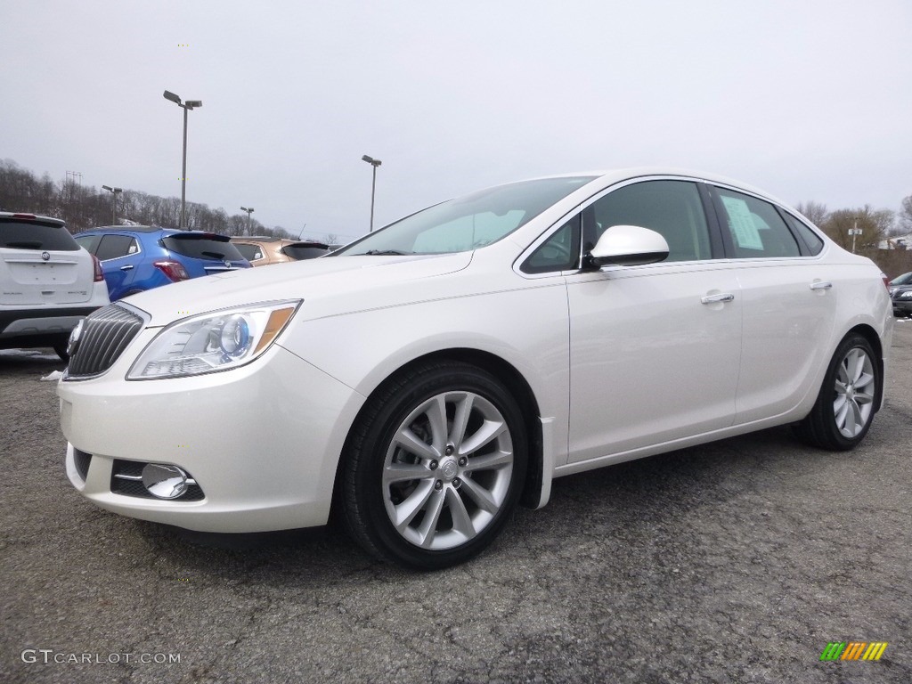 2014 Verano Convenience - White Diamond Tricoat / Cashmere photo #1