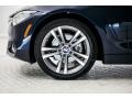 2017 Imperial Blue Metallic BMW 4 Series 430i Convertible  photo #9