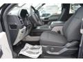 Black 2017 Ford F150 XL SuperCab Interior Color