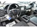 Black 2017 Ford F150 XL SuperCab Interior Color
