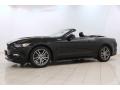 2017 Shadow Black Ford Mustang EcoBoost Premium Convertible  photo #5