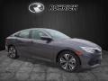 Modern Steel Metallic - Civic EX-L Sedan Photo No. 1