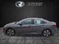 Modern Steel Metallic - Civic EX-L Sedan Photo No. 3