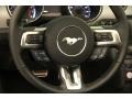 2017 Shadow Black Ford Mustang EcoBoost Premium Convertible  photo #11