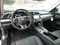 Modern Steel Metallic - Civic EX-L Sedan Photo No. 8