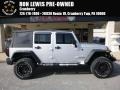 Bright Silver Metallic 2010 Jeep Wrangler Unlimited Sahara 4x4