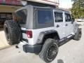 Bright Silver Metallic - Wrangler Unlimited Sahara 4x4 Photo No. 2