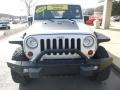 Bright Silver Metallic - Wrangler Unlimited Sahara 4x4 Photo No. 4