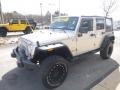 Bright Silver Metallic - Wrangler Unlimited Sahara 4x4 Photo No. 5