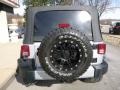 Bright Silver Metallic - Wrangler Unlimited Sahara 4x4 Photo No. 8