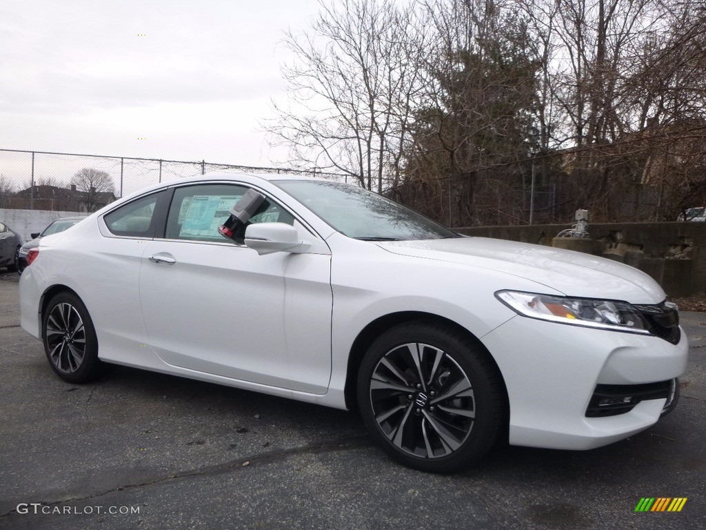 White Orchid Pearl 2017 Honda Accord EX-L V6 Coupe Exterior Photo #119249061