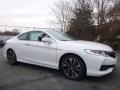 White Orchid Pearl 2017 Honda Accord EX-L V6 Coupe Exterior