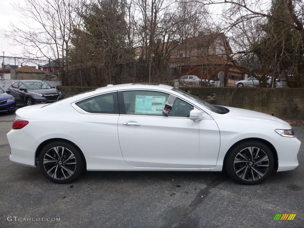White Orchid Pearl 2017 Honda Accord EX-L V6 Coupe Exterior Photo #119249097