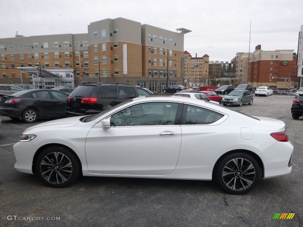 White Orchid Pearl 2017 Honda Accord EX-L V6 Coupe Exterior Photo #119249124