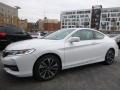 White Orchid Pearl 2017 Honda Accord EX-L V6 Coupe Exterior