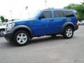 2007 Electric Blue Pearl Dodge Nitro SXT  photo #2