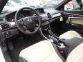  2017 Accord EX-L V6 Coupe Black/Ivory Interior