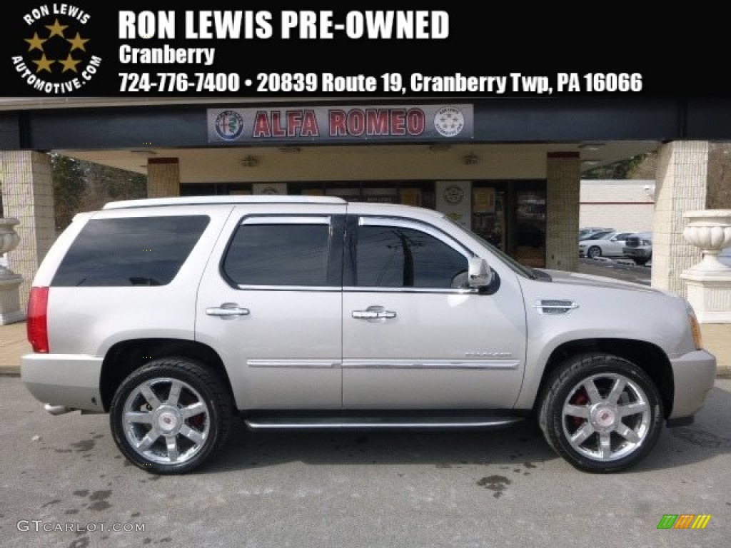 2007 Escalade AWD - Quicksilver / Ebony/Ebony photo #1