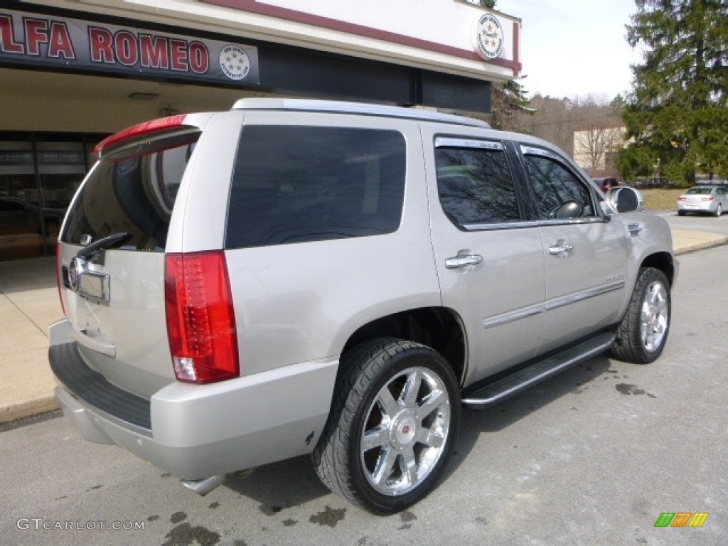 2007 Escalade AWD - Quicksilver / Ebony/Ebony photo #2