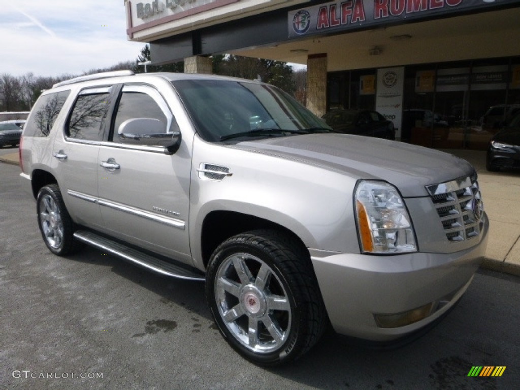 2007 Escalade AWD - Quicksilver / Ebony/Ebony photo #3