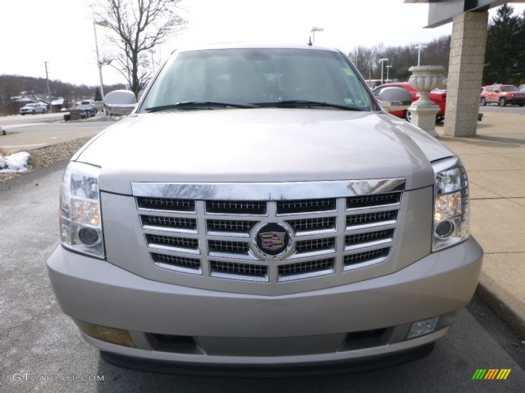 2007 Escalade AWD - Quicksilver / Ebony/Ebony photo #4