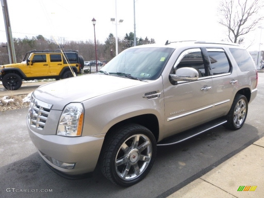 2007 Escalade AWD - Quicksilver / Ebony/Ebony photo #5