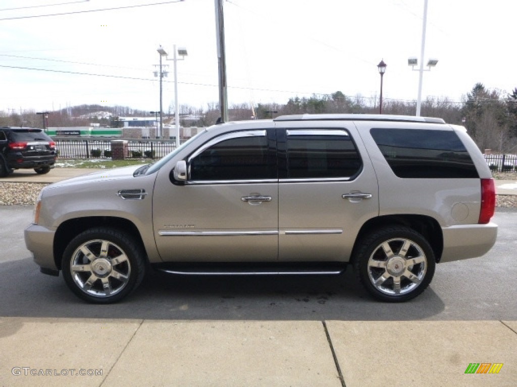 2007 Escalade AWD - Quicksilver / Ebony/Ebony photo #6