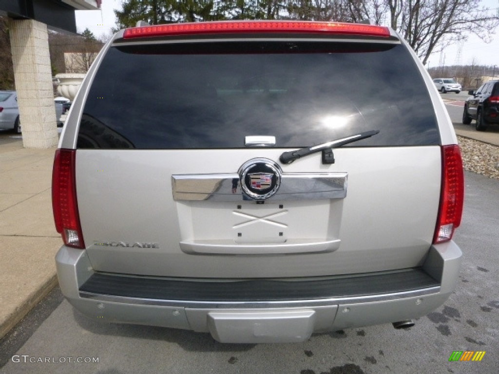 2007 Escalade AWD - Quicksilver / Ebony/Ebony photo #8
