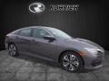Modern Steel Metallic - Civic EX-T Sedan Photo No. 1