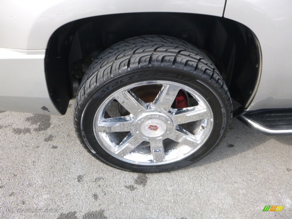 2007 Escalade AWD - Quicksilver / Ebony/Ebony photo #9