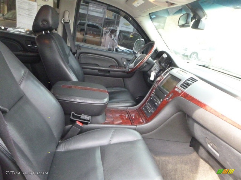 2007 Escalade AWD - Quicksilver / Ebony/Ebony photo #10